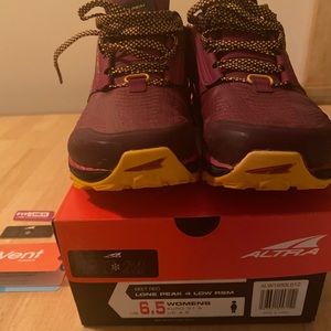 WOMEN'S ALTRA LONE PEAK 4 LOW RSM